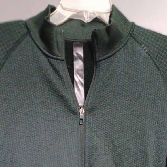 Lululemon Men's NWOT Surge Warm Sweater front zipper pockets NO Hood/Thumbhole - Picture 2 of 16